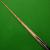 3/4 Maximus Legend Plus snooker cue - Ash, Ebony & Amboyna burr - view 3