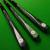 3/4 Taylor Special Green Hand Spliced Snooker cue + Mini Butt - view 2