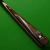 3/4 Maximus Legend snooker cue - Ash, Ebony & Snake wood - view 2