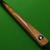 1pc Maximus Legend snooker cue - Maple, Ebony & Rosewood - view 2