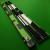 1pc Baize Master Black & Green Patchwork cue case - view 1