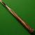 1pc Maximus Prime cue - Premium Maple, Ebony & Amboyna burr - view 1