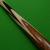 1pc Maximus Prime cue - Premium Maple, Ebony & Amboyna burr - view 2