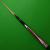 3/4 Maximus Legend snooker cue - Ash, Ebony & Snake wood - view 6