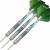 T90 CORE XL GREEN TYPE 1 - 90% TUNGSTEN STEEL TIP DARTS - view 2