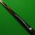 1pc Maximus Prime cue - Premium Maple, Ebony & figured Mahogany - view 1