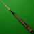 1pc Somdech Ultimate XX Snooker cue - Lava wood - view 6