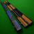 1pc Black & Blue cue case - view 1