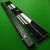 1pc Baize Master Black Patchwork cue case - view 1