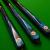 3/4 Taylor Special Blue Hand Spliced snooker cue + Mini Butt - view 2