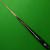 1pc Maximus Precious cue Hand Spliced Ash, Ebony, Figured Rose & Ebony (A) - view 7