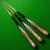 3/4 Taylor 8 splice Hand Spliced Snooker cue + Mini Butt - view 6