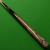 1pc Maximus Legend Plus pool cue - Ash, Ebony & Thai Burr (B) - view 1