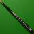 3/4 Maximus Legend snooker cue - Ash, Ebony & Macassar (C) - view 1