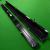 1pc Pro Line Black Aluminium cue case - view 1