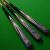 3/4 Baize Master G84 Snooker cue + Mini But - view 2