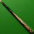 3/4 Maximus Legend Plus snooker cue - Ash, Ebony & Pale Moon (B) - view 1