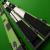 1pc Baize Master Black & Green Patchwork cue case - view 5