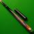 3/4 Taylor Rainbow Hand Spliced Snooker cue + Mini butt - view 1