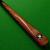 1pc Maximus Legend Plus snooker cue - Ash, Ebony & Amboyna Burr (A) - view 2