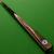 3/4 Maximus Legend Plus snooker cue - Ash, Ebony & Walnut - view 2