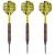 DIMITRI VAN DEN BERGH BRASS DARTS SET 22G   - view 3