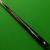 1pc Maximus Precious cue Hand Spliced Ash, Ebony, Figured Rose & Ebony (A) - view 1