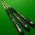 3/4 Taylor GT26 Hand Spliced Snooker cue + Mini Butt - view 6