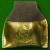 Maximus Cue Leather Chalk Pouch Gold - view 1