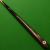 3/4 Maximus Honor snooker cue - Ash, Ebony & Siam Rose (A) - view 1