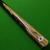 3/4 Maximus Legend snooker cue - Ash, Ebony & Pale Moon (A) - view 2