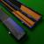 1pc Black & Blue cue case - view 3