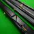 1pc Peradon slim real leather cue case Black (Holds 1 cue) - view 4