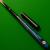 3/4 Taylor Special Blue Hand Spliced snooker cue + Mini Butt - view 1