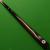 3/4 Maximus Honor snooker cue - Ash, Ebony & Siam Rose (B) - view 1