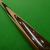 1pc Maximus Precious cue Hand Spliced Ash, Ebony, Oak & Mexican Rose - view 3