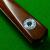 1pc Maximus Legend Plus snooker cue - Ash, Ebony & Rose wood - view 3