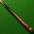 1pc Maximus Legend snooker cue - Maple, Ebony & Pink Ivory - view 1