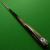 3/4 Maximus Legend snooker cue - Ash, Ebony & Pale Moon (E) - view 7