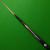 3/4 Maximus Legend snooker cue - Ash, Ebony & Macassar (A) - view 6