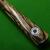 1pc Maximus Legend Plus snooker cue - Ash, Ebony & Pale Moon - view 3