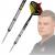 Mike De Decker Black Edition 90% Tungsten Steel Tip Darts set - view 3