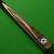 3/4 Maximus Legend Plus snooker cue - Ash, Ebony & Walnut - view 3