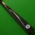 3/4 Maximus Legend snooker cue - Ash, Ebony & Macassar (A) - view 2