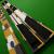 1pc Baize Master Gold Patchwork cue case - view 5