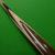 1pc Maximus Precious cue Hand Spliced Ash, Ebony, Maple & dark Rose - view 3