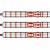 Roman Empire Juno Steel Tip Darts Set - view 2