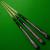 3/4 Taylor Special Grey Hand Spliced Pool cue + Mini Butt - view 5