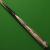 1pc Maximus Ultimate cue 3713 Ultimate Ash shaft, Ebony & Pale Moon - view 1