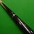 3/4 Maximus Legend snooker cue - Ash, Ebony & Macassar (B) - view 3